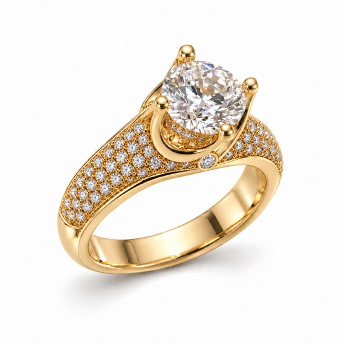 Exclusive by Bonells Majesté ring - 724765