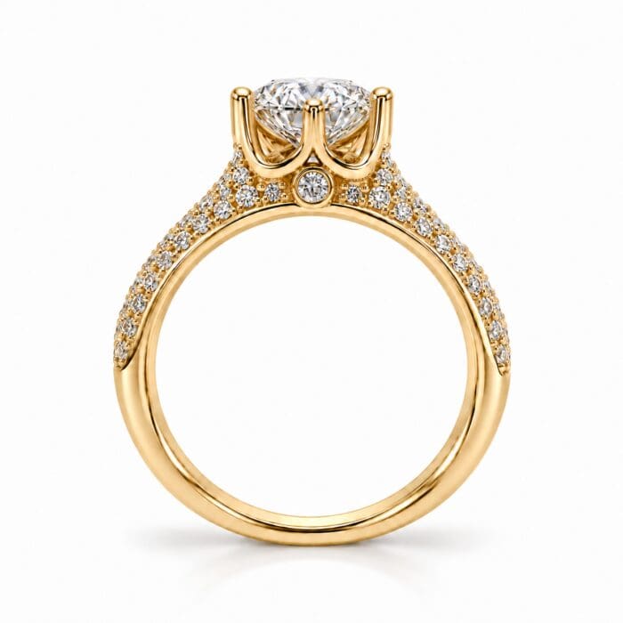 Alternative view of Exclusive by Bonells Majesté ring - 724765