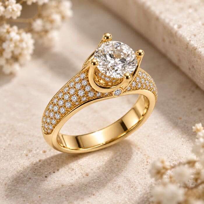 Exclusive by Bonells Majesté ring - 724765 - Billede 3