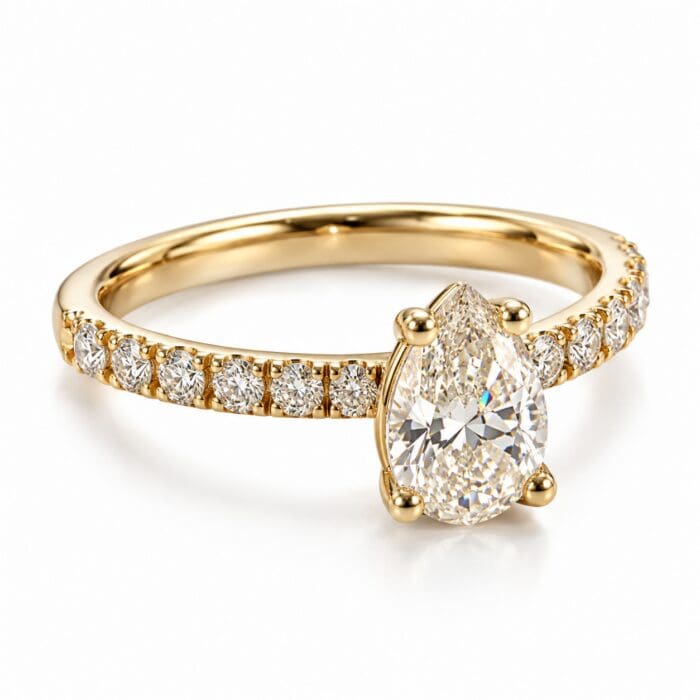 Exclusive by Bonells Éclat Tear ring - 733164