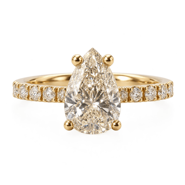 Alternative view of Exclusive by Bonells Éclat Tear ring - 733164