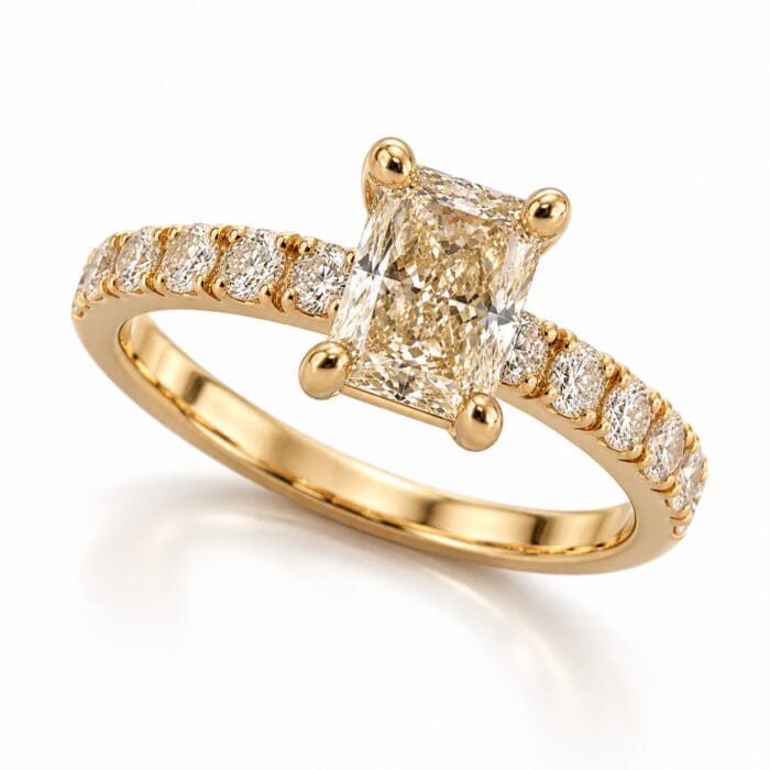 Exclusive by Bonells Éclat Cushion ring - 742916