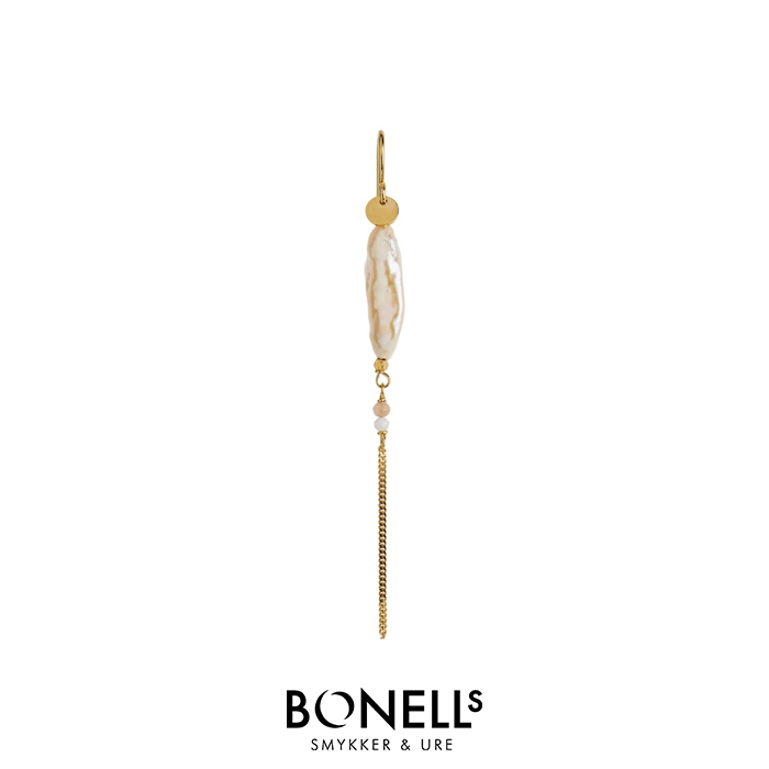 Køb Stine A Long Baroque Pearl ørering - 1268-02-S online Bonells