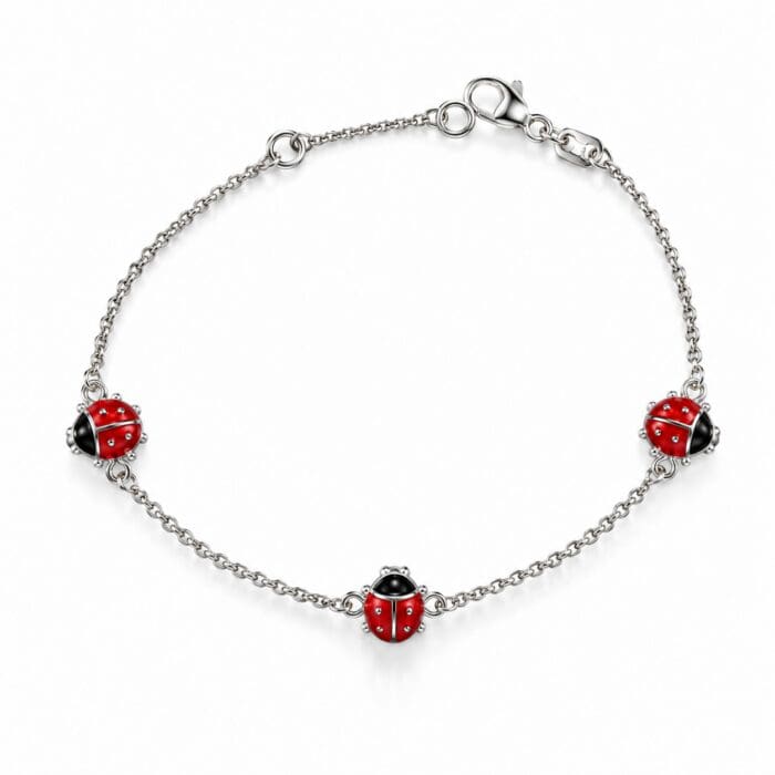 Alternative view of by Bonells Mariehøne armbånd - 744808