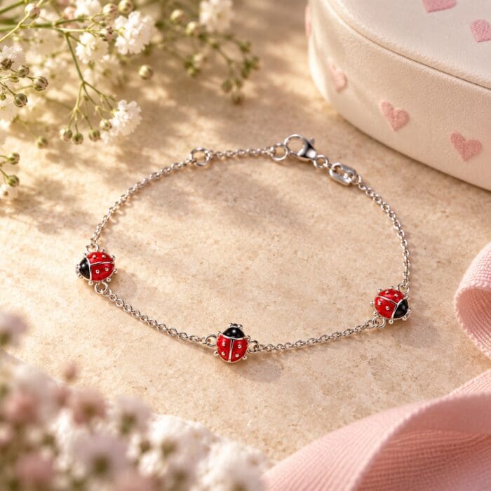 by Bonells Mariehøne armbånd - 744808 - Billede 3