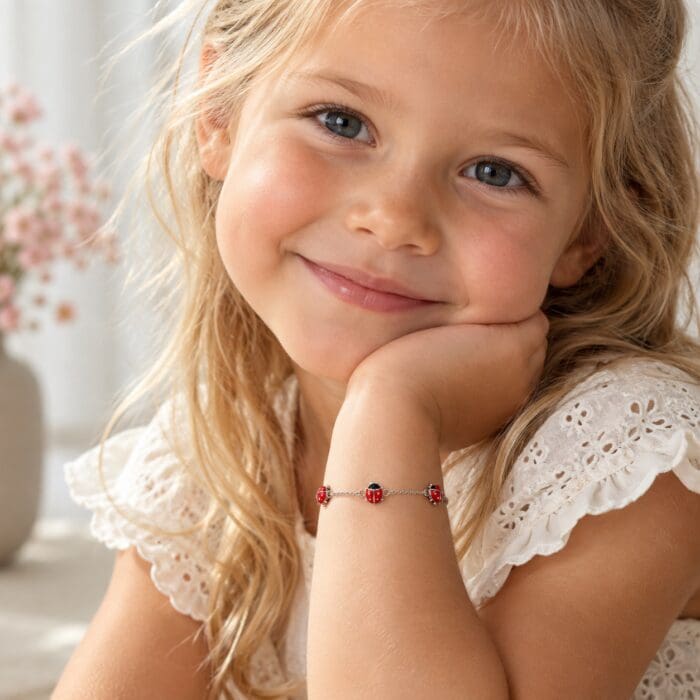 by Bonells Mariehøne armbånd - 744808 - Billede 4