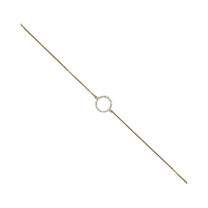 by Bonells 8kt 12mm Cirkel armbånd - 733334