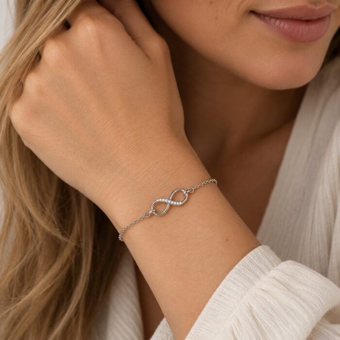 by Bonells Infinity armbånd - 738435 - Billede 4