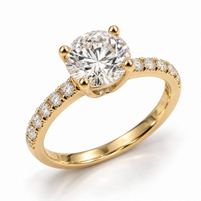 Exclusive by Bonells Éclat Round ring - 17062215840