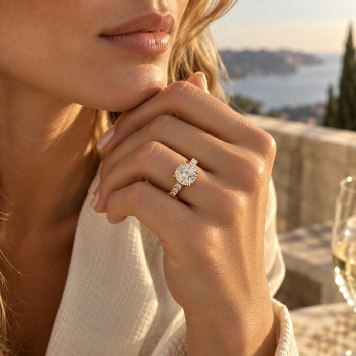 Exclusive by Bonells Éclat Round ring - 17062215840 - Billede 3