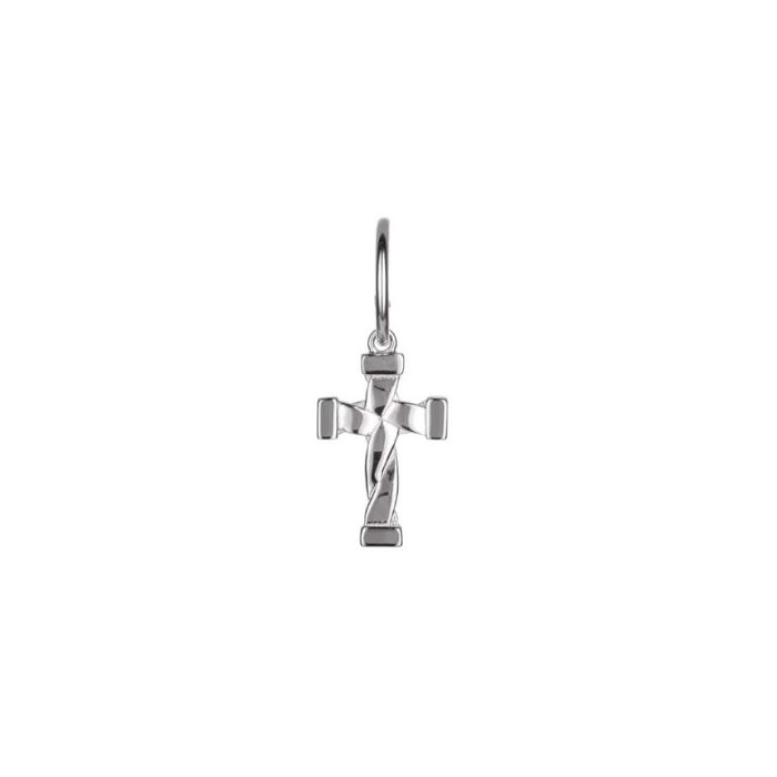Alexander Lynggaard Twisted Kors ørering - E00002