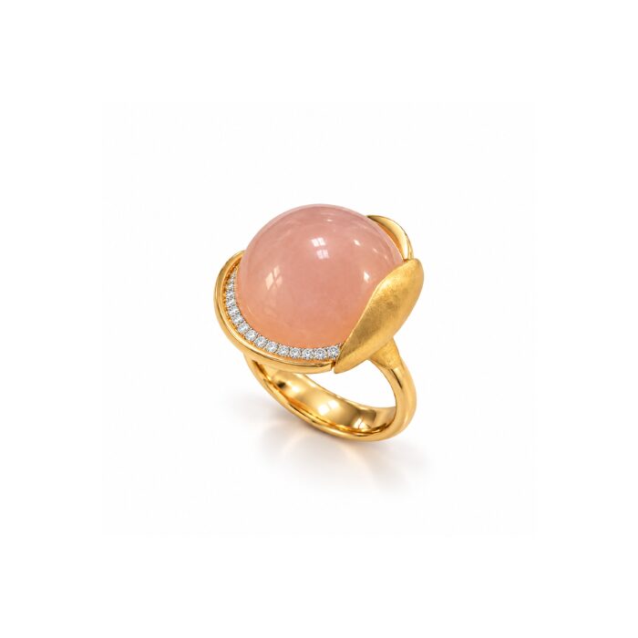 OLE LYNGGAARD COPENHAGEN Lotus ring str.4 - A2653-402