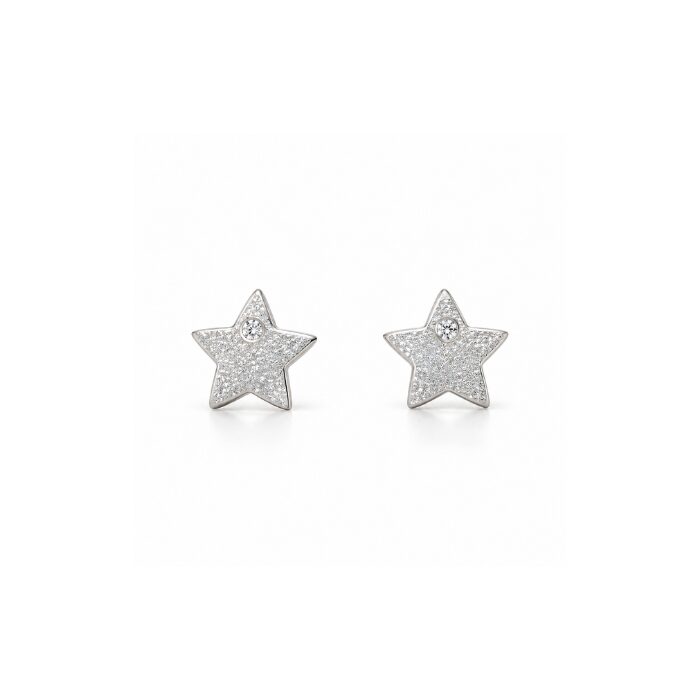 OLE LYNGGAARD COPENHAGEN Stars øreringe - A1377-108