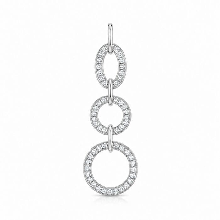 Exclusive by Bonells 14kt Continuum vedhæng - 715566