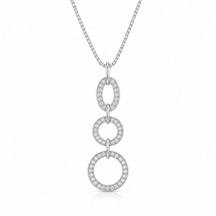 Alternative view of Exclusive by Bonells 14kt Continuum vedhæng - 715566