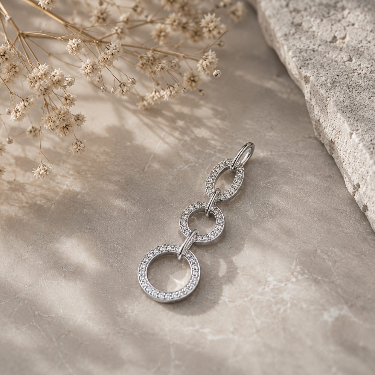 Exclusive by Bonells 14kt Continuum vedhæng - 715566 3 Exclusive by Bonells 14kt Continuum vedhæng - 715566 - Billede 3