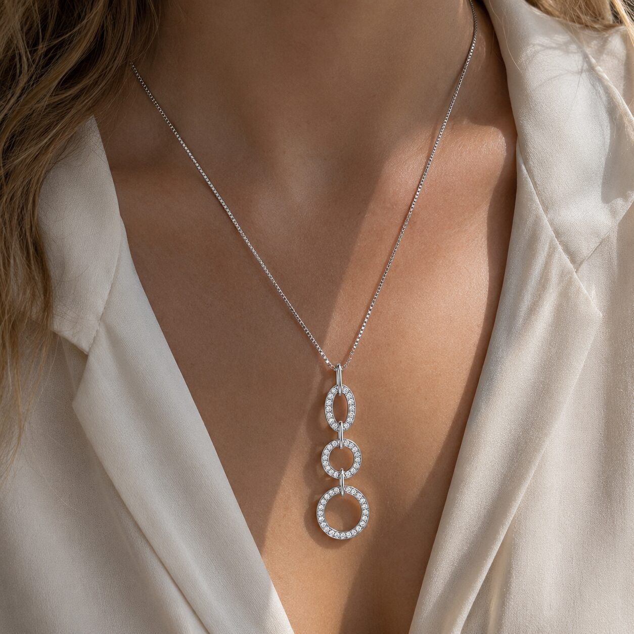 Exclusive by Bonells 14kt Continuum vedhæng - 715566 4 Exclusive by Bonells 14kt Continuum vedhæng - 715566 - Billede 4