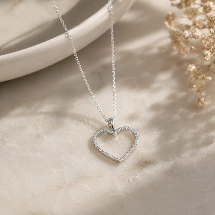 Alternative view of Exclusive by Bonells Pure Love halskæde - 715568