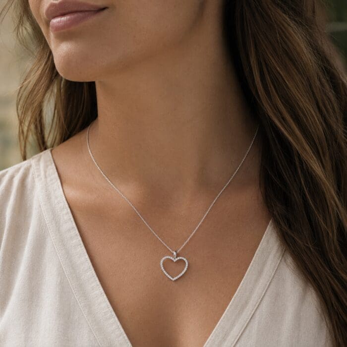 Exclusive by Bonells Pure Love halskæde - 715568 - Billede 3