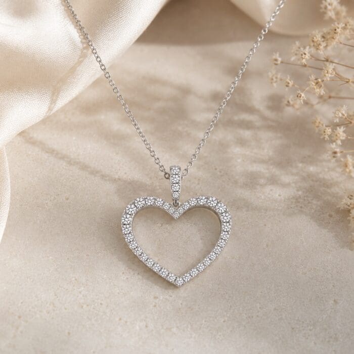 Alternative view of Exclusive by Bonells Pure Love halskæde - 715575