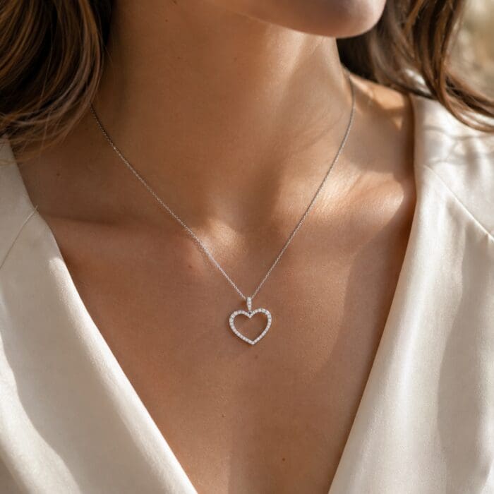Exclusive by Bonells Pure Love halskæde - 715575 - Billede 3