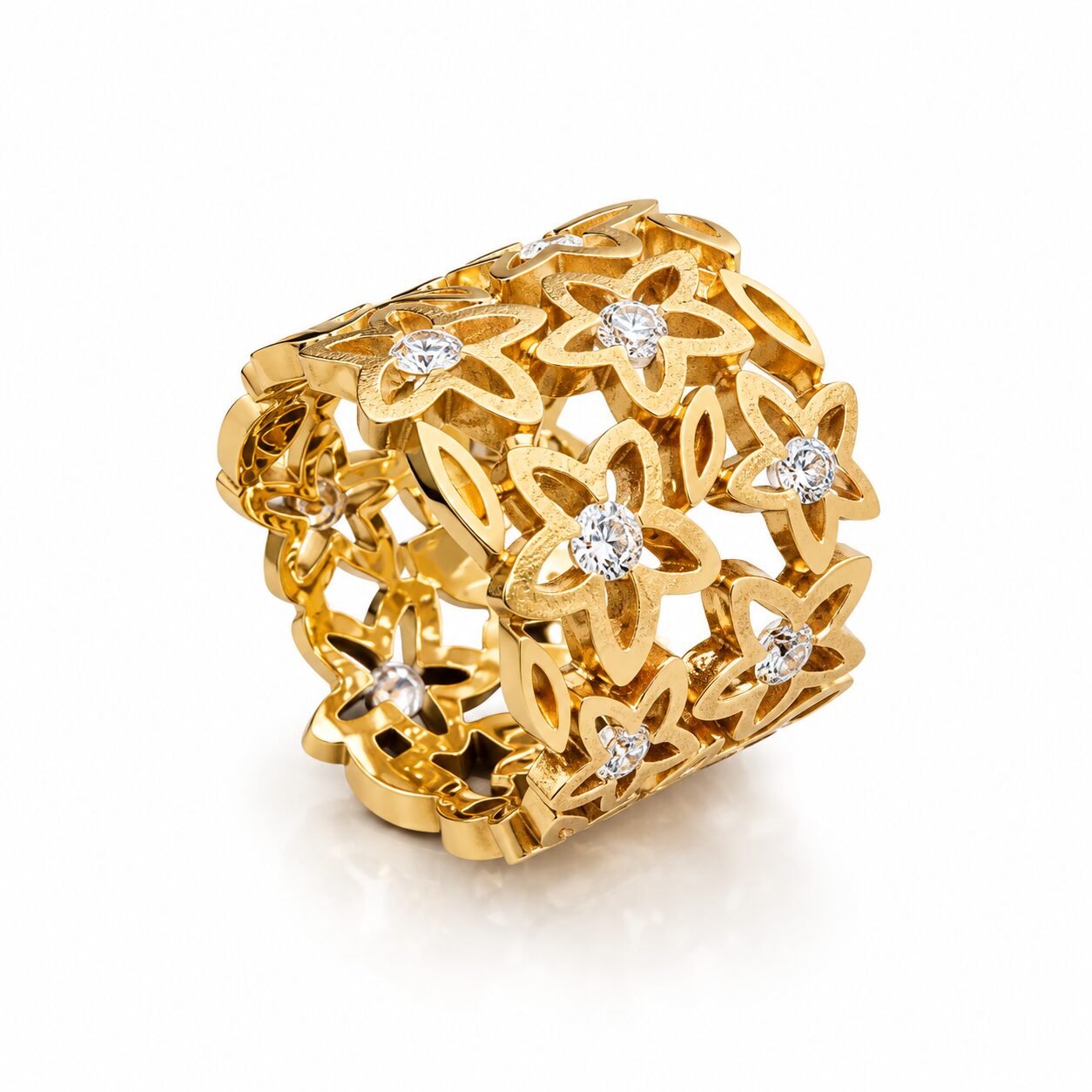 OLE LYNGGAARD COPENHAGEN Anemone ring - A1537-403 1 OLE LYNGGAARD COPENHAGEN Anemone ring - A1537-403