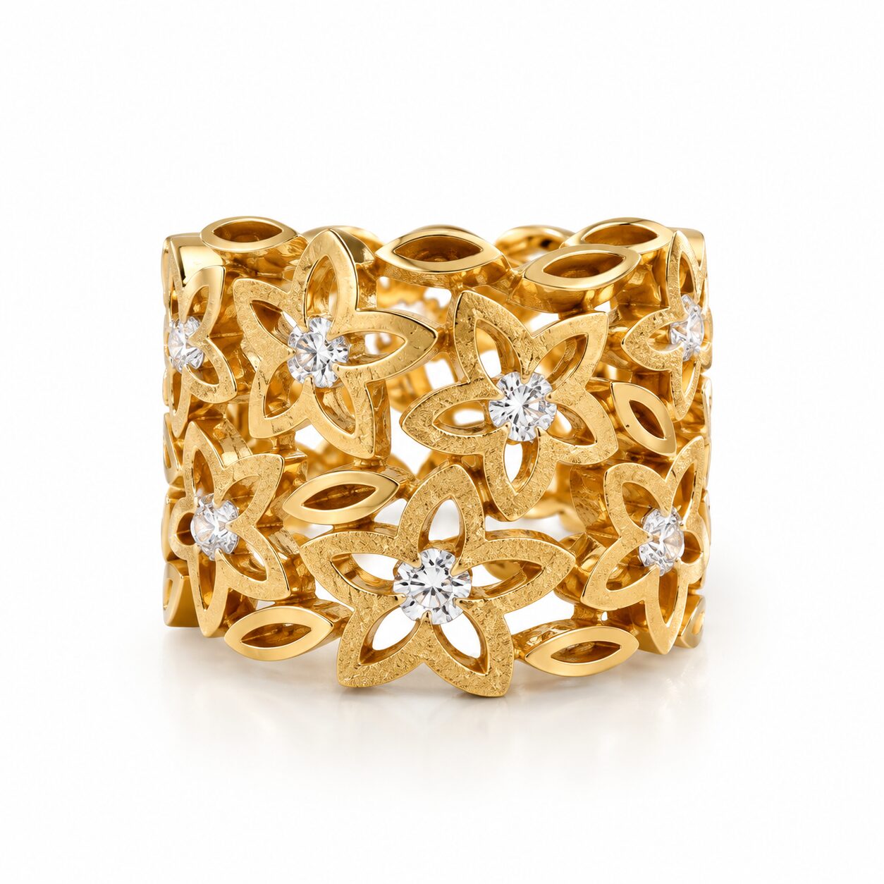 OLE LYNGGAARD COPENHAGEN Anemone ring - A1537-403 2 OLE LYNGGAARD COPENHAGEN Anemone ring - A1537-403 - Billede 2