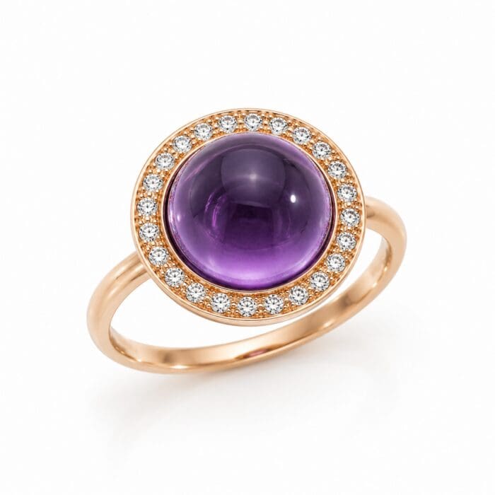 Exclusive by Bonells Améthyst Royale ring - 108-10735
