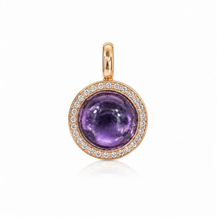 Exclusive by Bonells Améthyst Royale vedhæng - 108-10880