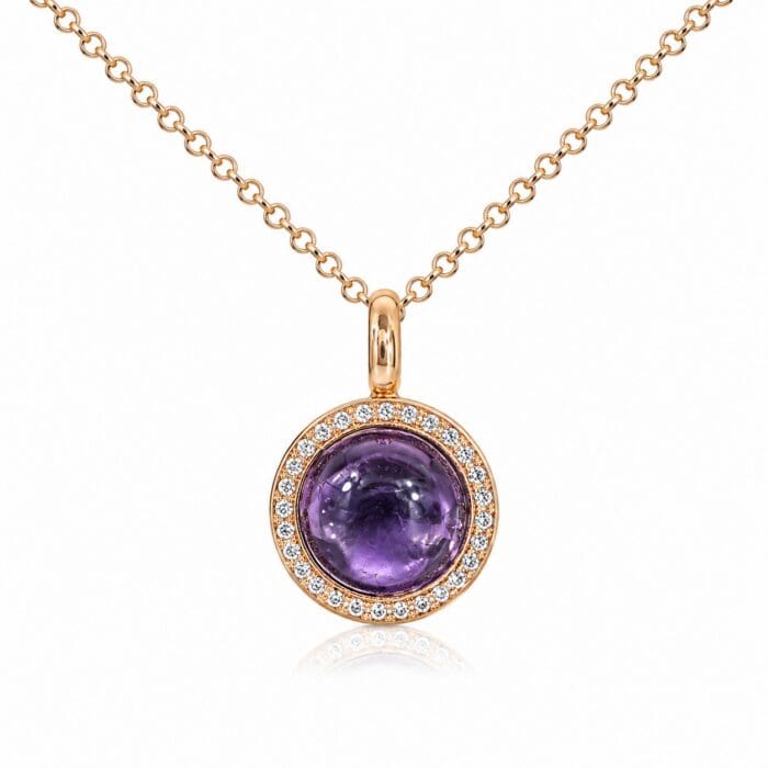 Alternative view of Exclusive by Bonells Améthyst Royale vedhæng - 108-10880