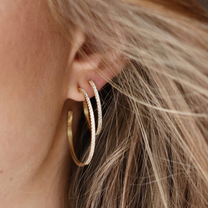 Alternative view of Ro Copenhagen Rock Classic ørering - E110Y102