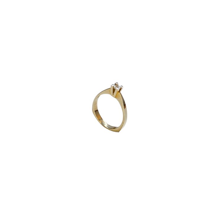 by Bonells Cecilie Solitaire ring - LR515
