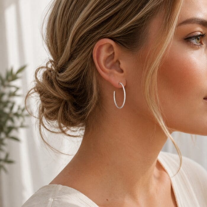 Exclusive by Bonells 14kt øreringe - 745839 - Billede 3
