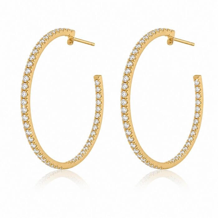 Exclusive by Bonells 14kt øreringe - 747166