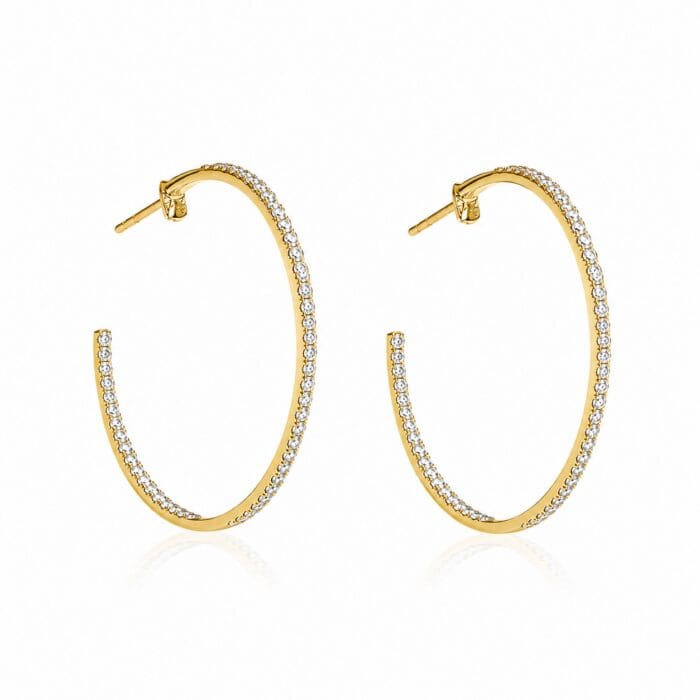 Exclusive by Bonells 14kt øreringe - 747167
