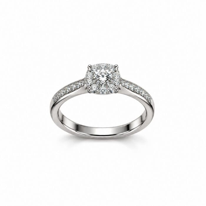Alternative view of Exclusive by Bonells Mjöll ring - 6317