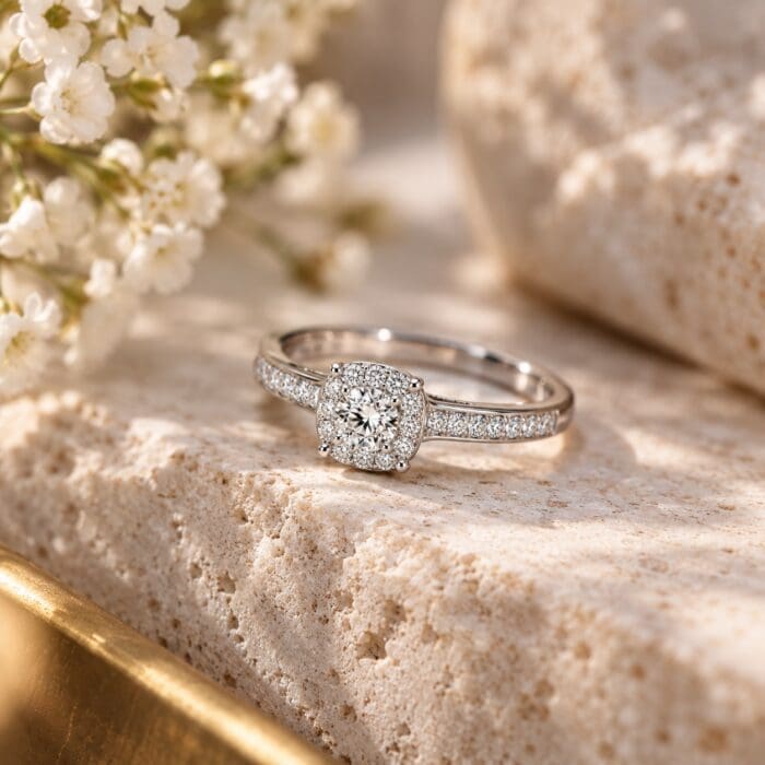 Exclusive by Bonells Mjöll ring - 6317 - Billede 3