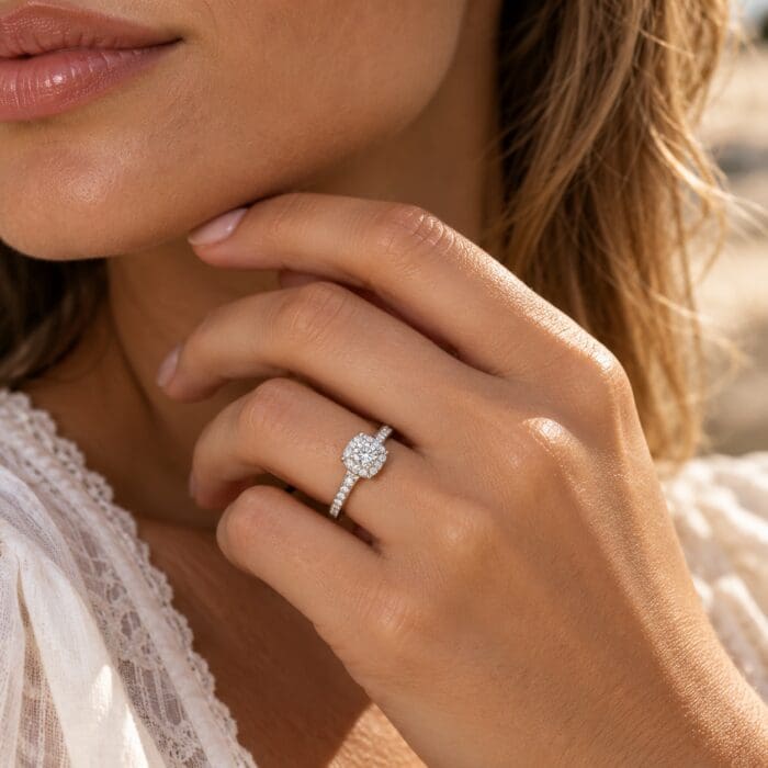 Exclusive by Bonells Mjöll ring - 6317 - Billede 4