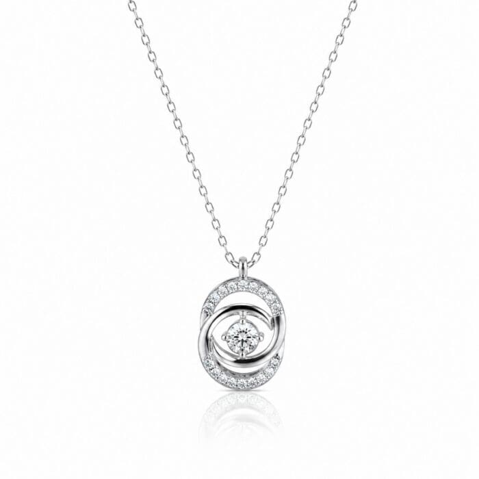 by Bonells 14kt Gravity halskæde - 2907-17
