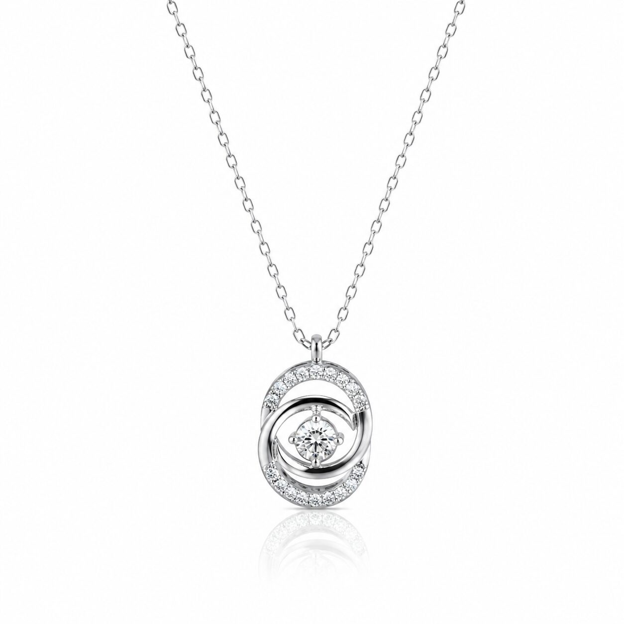 by Bonells 14kt Gravity halskæde - 2907-17 1 by Bonells 14kt Gravity halskæde - 2907-17