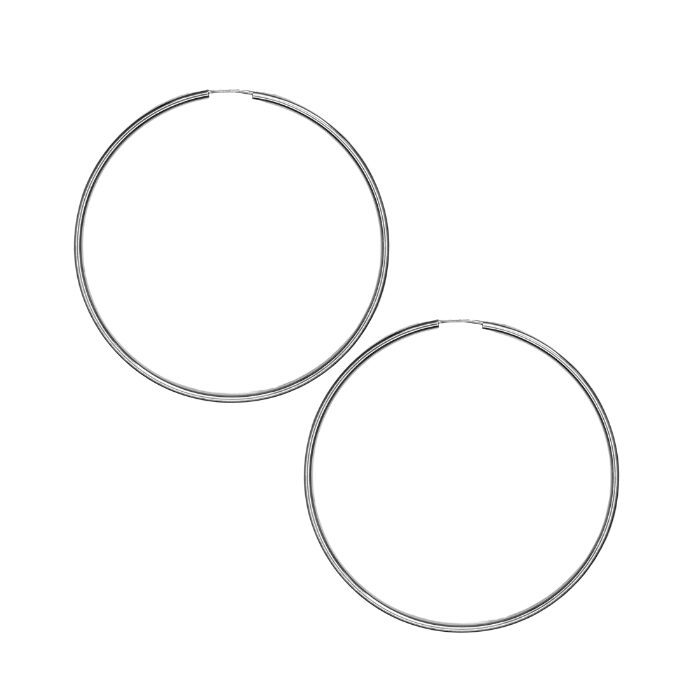 by Bonells sølv øreringe 2,0 x 60mm - 715239