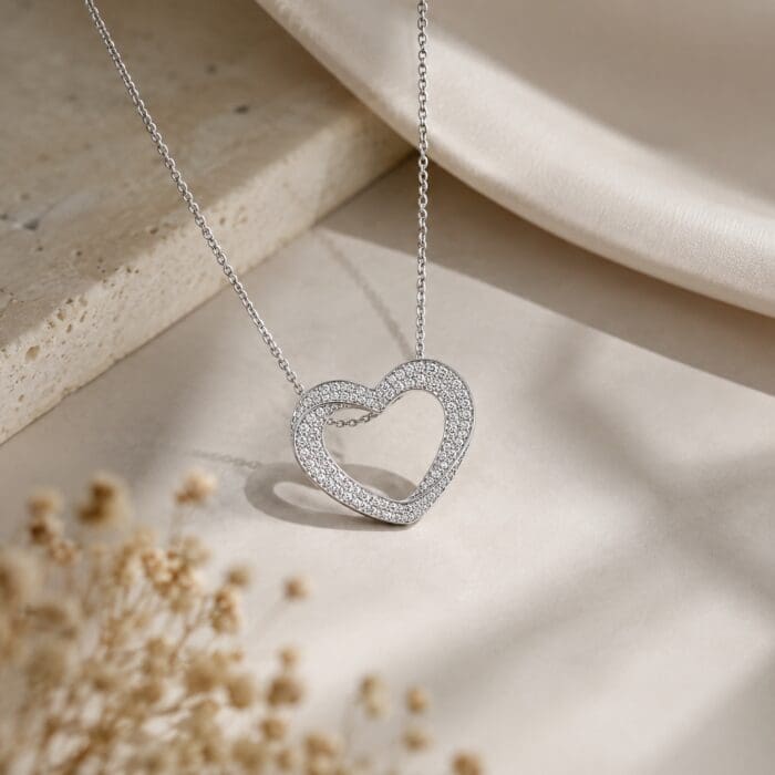 Exclusive by Bonells 14kt Infinity Love vedhæng - 290723-43 - Billede 3