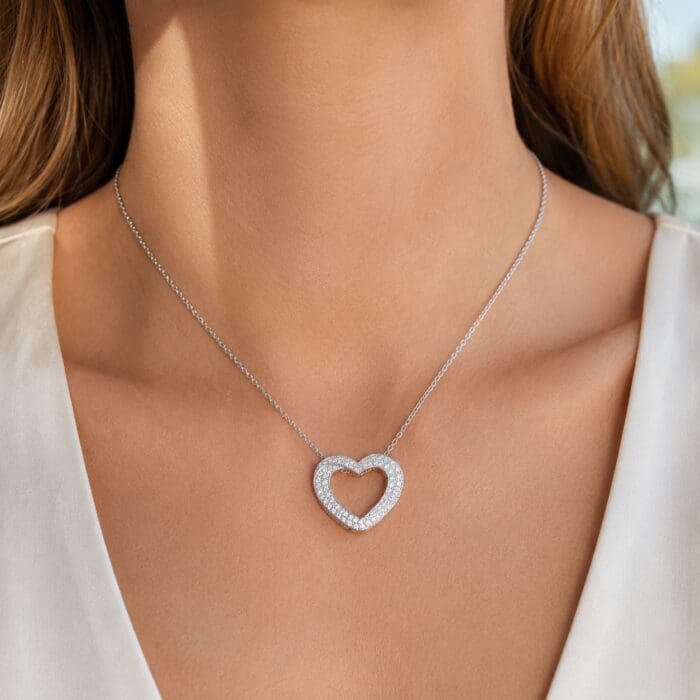 Exclusive by Bonells 14kt Infinity Love vedhæng - 290723-43 - Billede 4