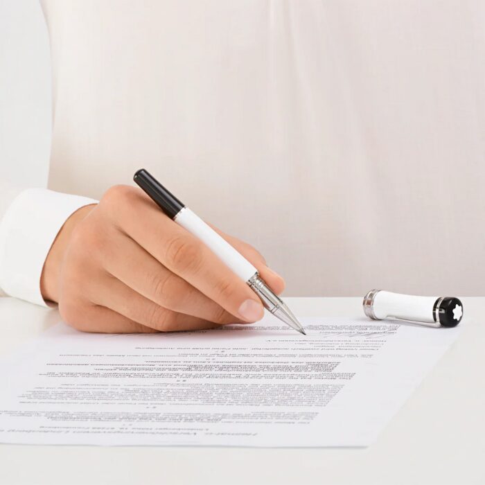 Montblanc Bonheur rollerball - MB114832 - Billede 7