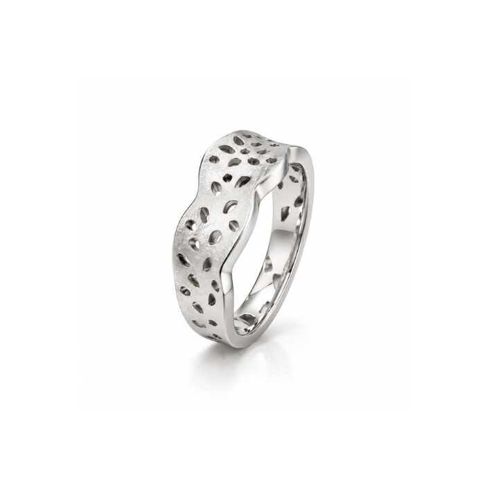 OLE LYNGGAARD COPENHAGEN Lace ring - A1760-503