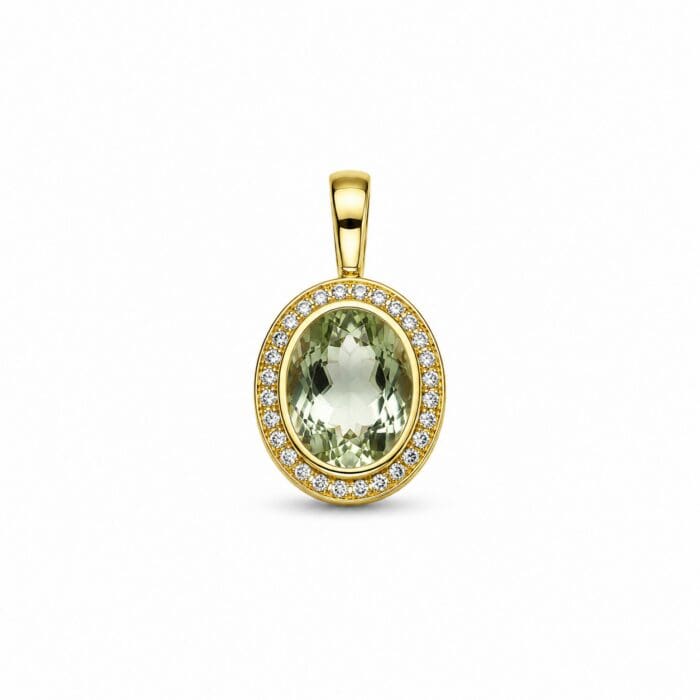 Exclusive by Bonells 14kt Roset vedhæng - 290723-55