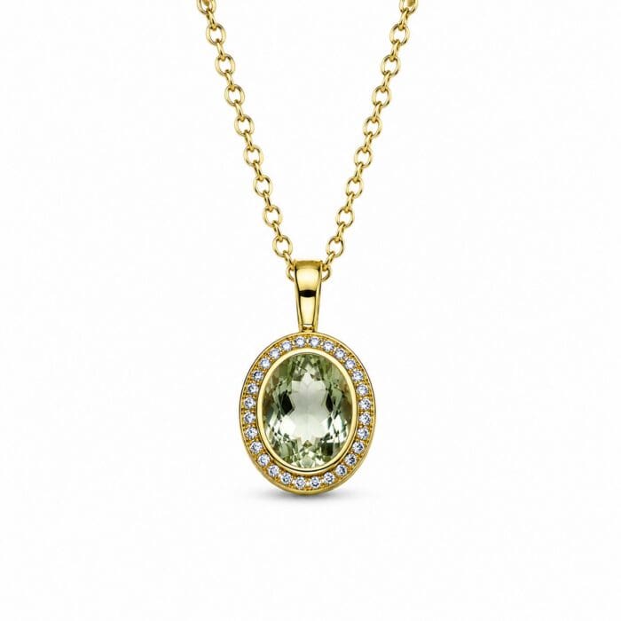 Alternative view of Exclusive by Bonells 14kt Roset vedhæng - 290723-55