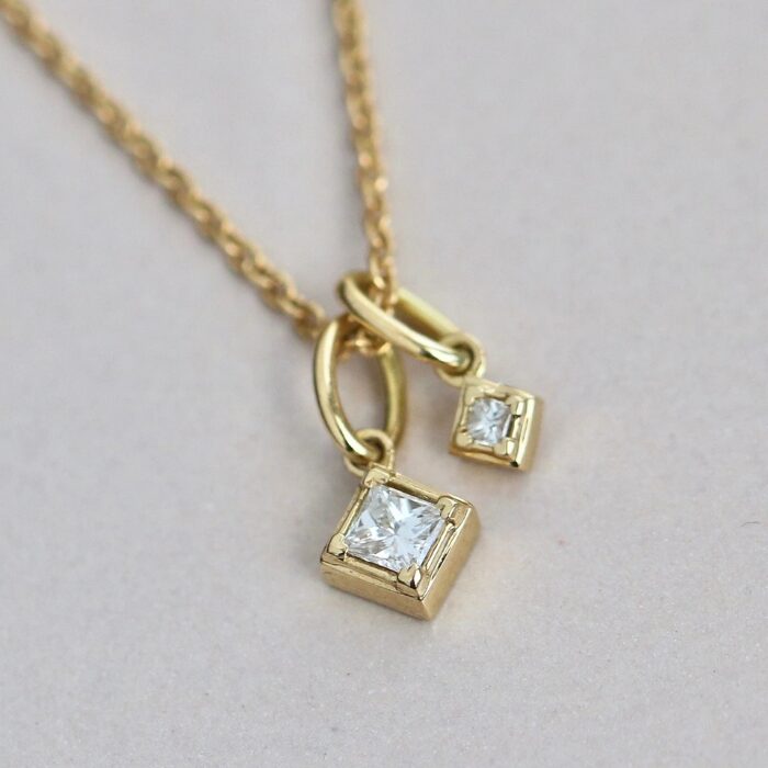 Alternative view of Ro Copenhagen Rock Classic diamant vedhæng s - P110Y105