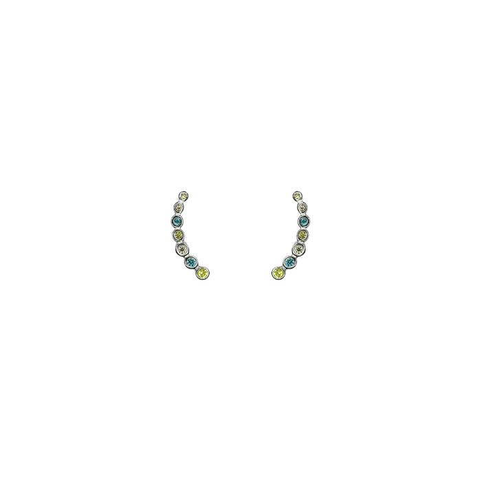 by Bonells sølv Earcrawler øreringe - 740749