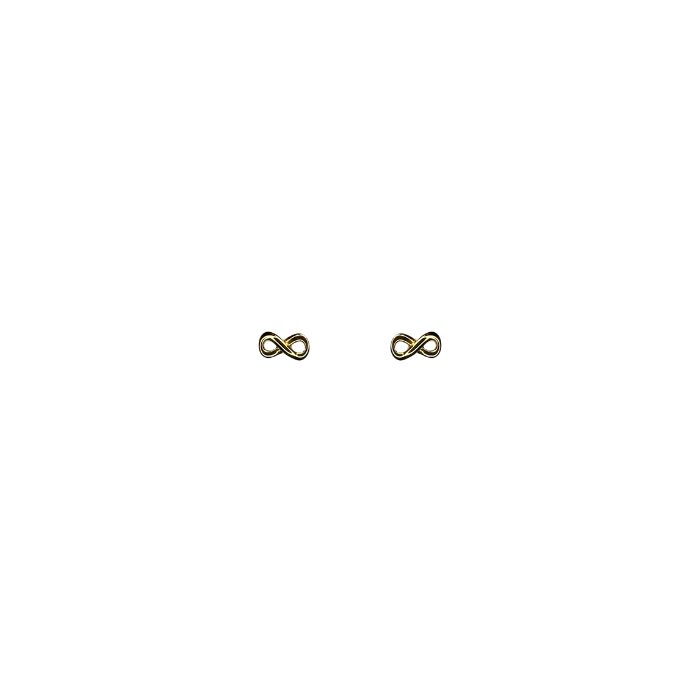 by Bonells 8kt Infinity øreringe - 741508